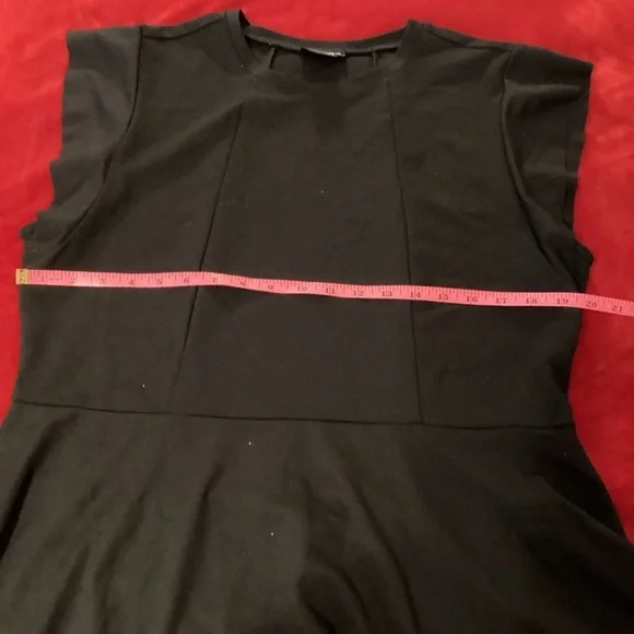 NWOT City Chic Size‎ S/16 Frill Shoulder Dress - Picture 7 of 12